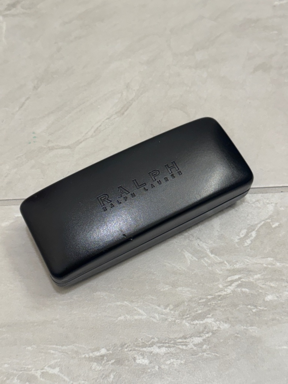 Ralph Lauren Black Eyeglasses Sunglasses Hard Case